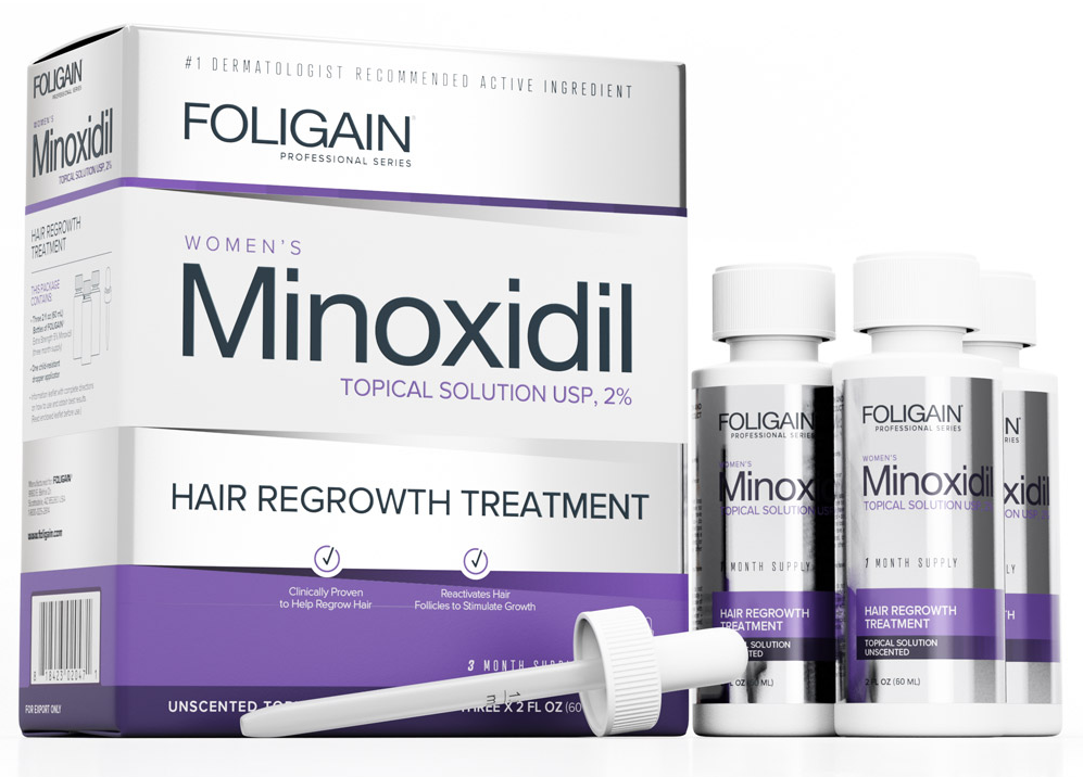 محلول ماینوکسیدیل برای جلوگیری از ریزش مو و رشد مجدد مو