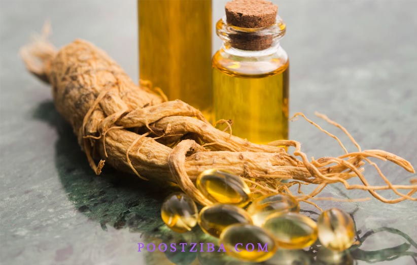 ماسک مو جینسینگ و روغن زیتون