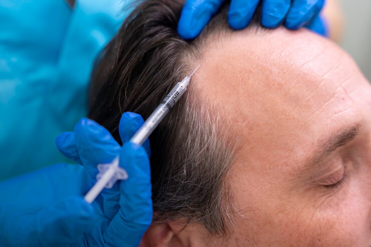 پی آر پی جدید ترین راه درمان ریزش مو ارثی
