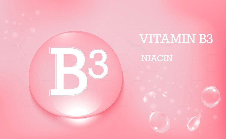 ویتامین B3 نیاسینامید
