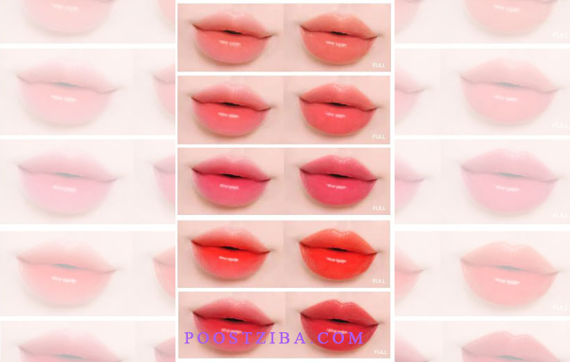 انواع تینت لب